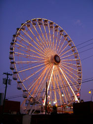 ferris wheel photo